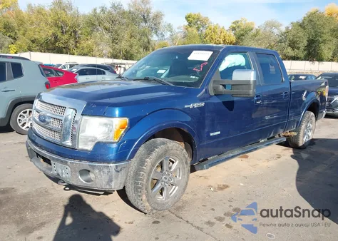2011 Ford F-150 Fx4/King Ranch/Lariat/Platinum/Xlt from USA, damaged, VIN 1FTFW1ET3BFD17420